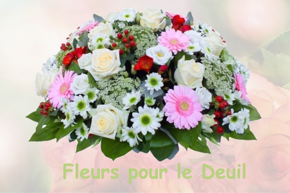 fleurs deuil SAINT-GILLES-DE-LA-NEUVILLE