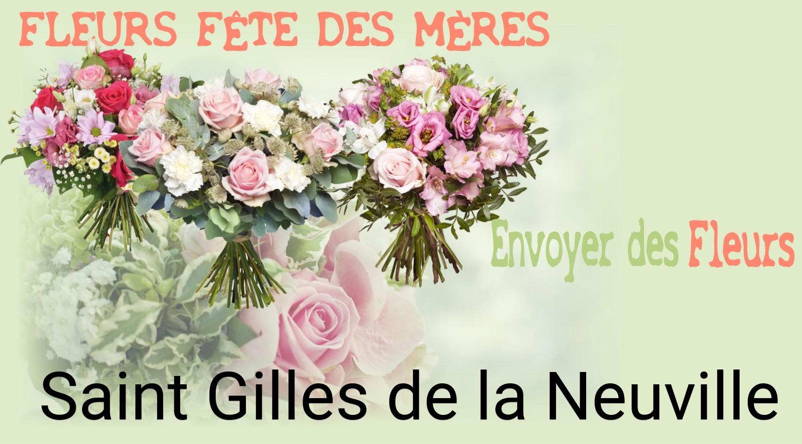 Bouquet de Fête des Mères livré à Saint-Gilles-de-la-Neuville